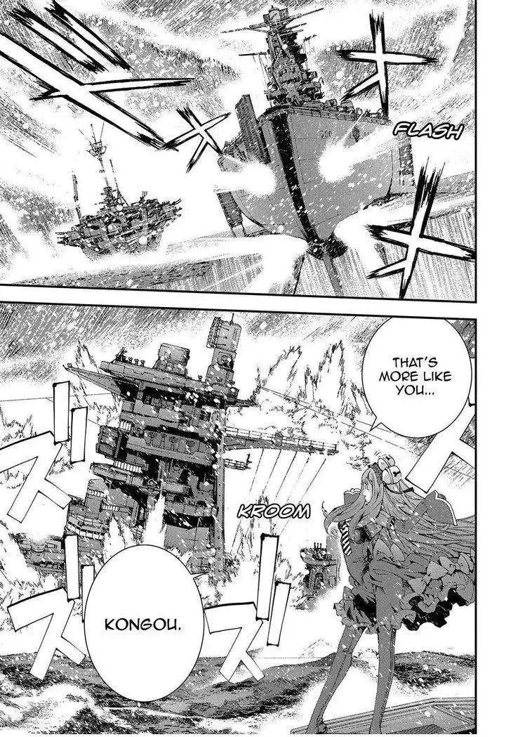 Aoki Hagane no Arpeggio Chapter 69 19